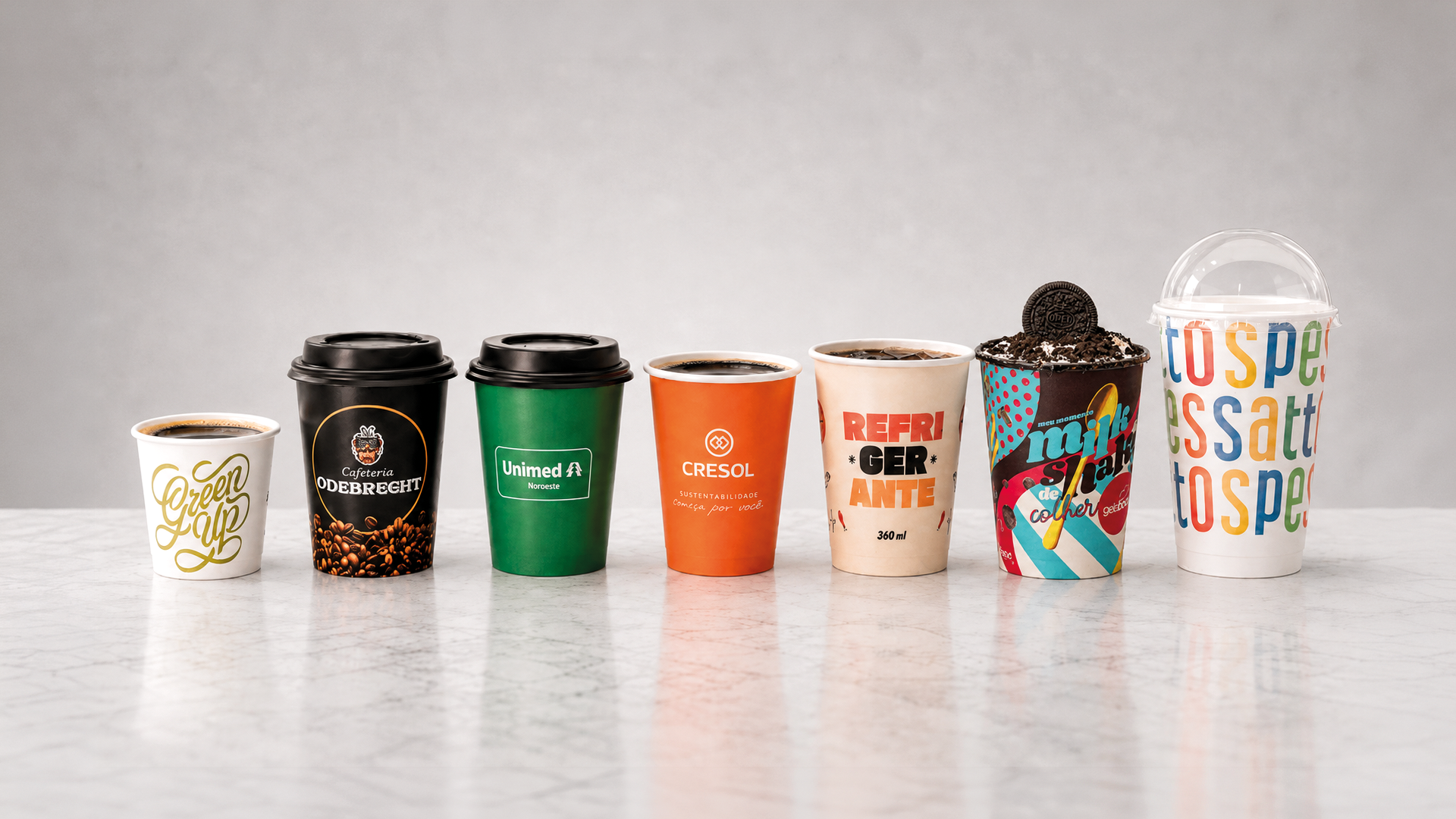 Copos de Papel Personalizados