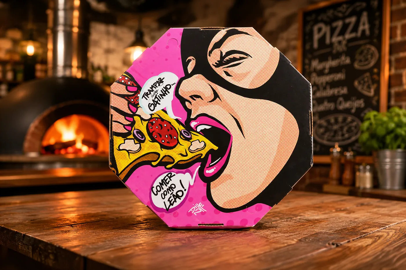 Caixas de Pizza Nicopel 2