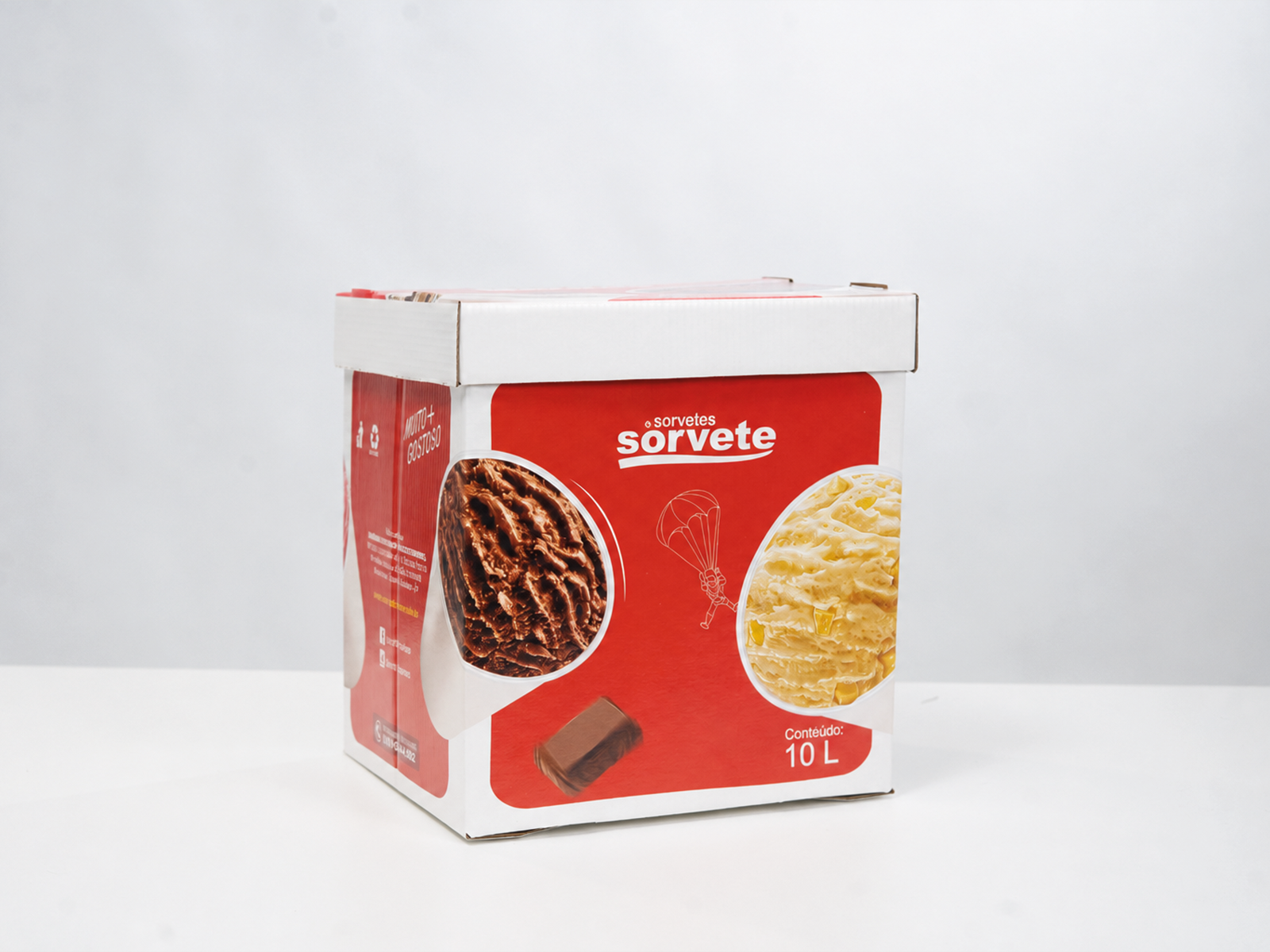 Caixa de Sorvete 1